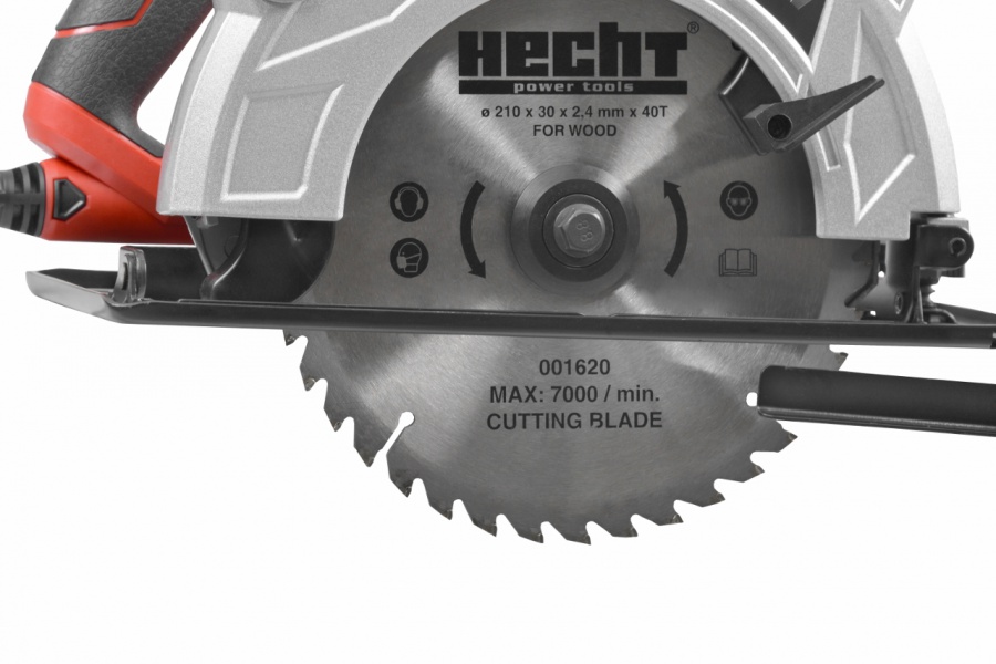 Cirkelsg med laser 210mm - 1800W