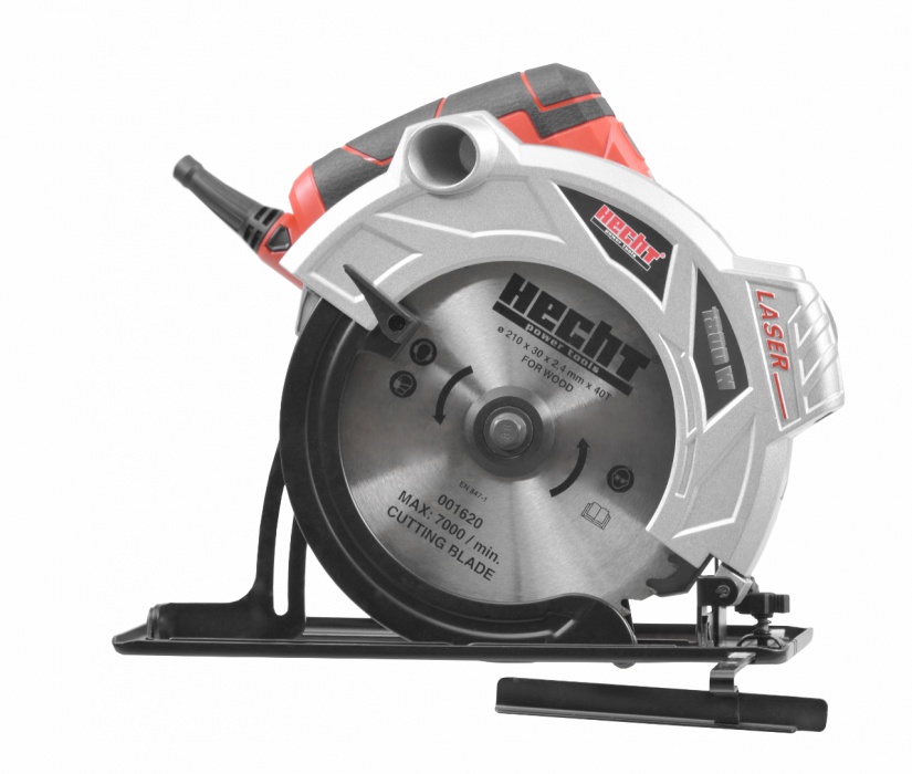 Cirkelsg med laser 210mm - 1800W