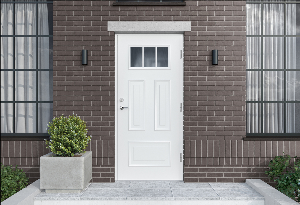 Haustür Annette - mit Glas Haustür Annette - mit Glas