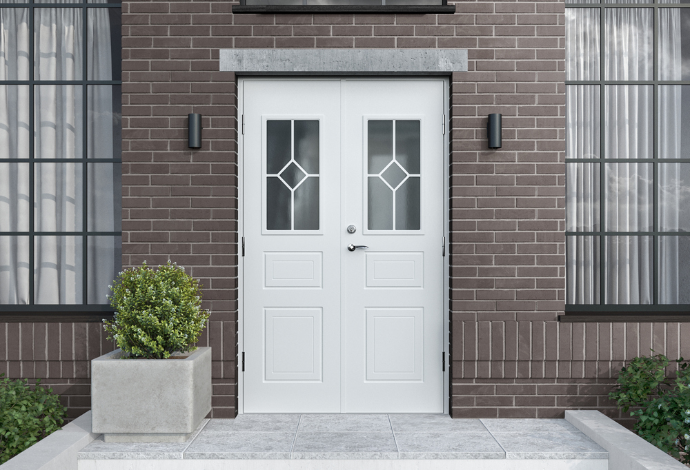 Parytterdörr Monica - ytterdörr + Karmhylsor Parytterdörr Monica - ytterdörr + Karmhylsor