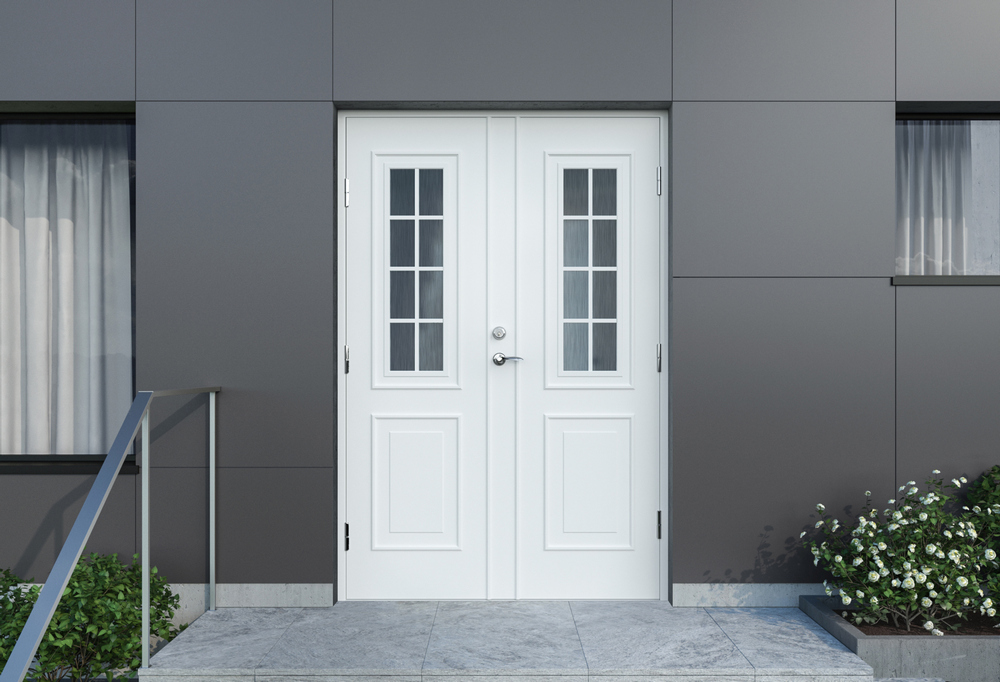 Parytterdörr Nathalie - Ytterdörr + Tryckespaket Parytterdörr Nathalie - Ytterdörr + Tryckespaket