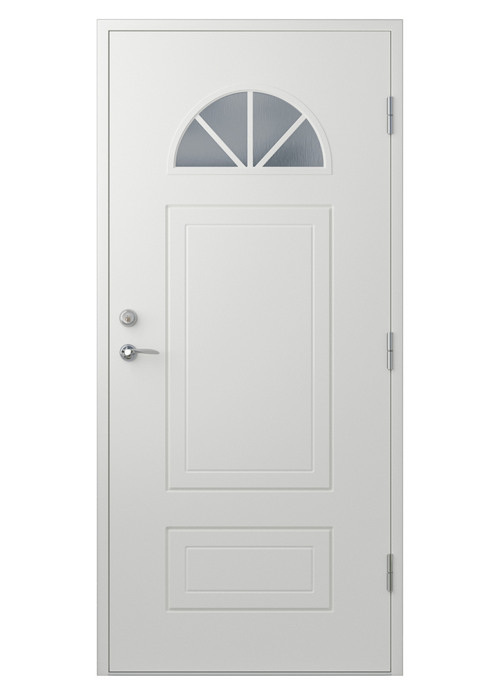 Ytterd�rr Felicia - med halvm�ne f�nster