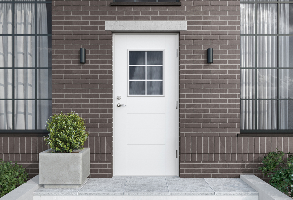 Ytterd�rr Donna - med f�nster + Tryckespaket