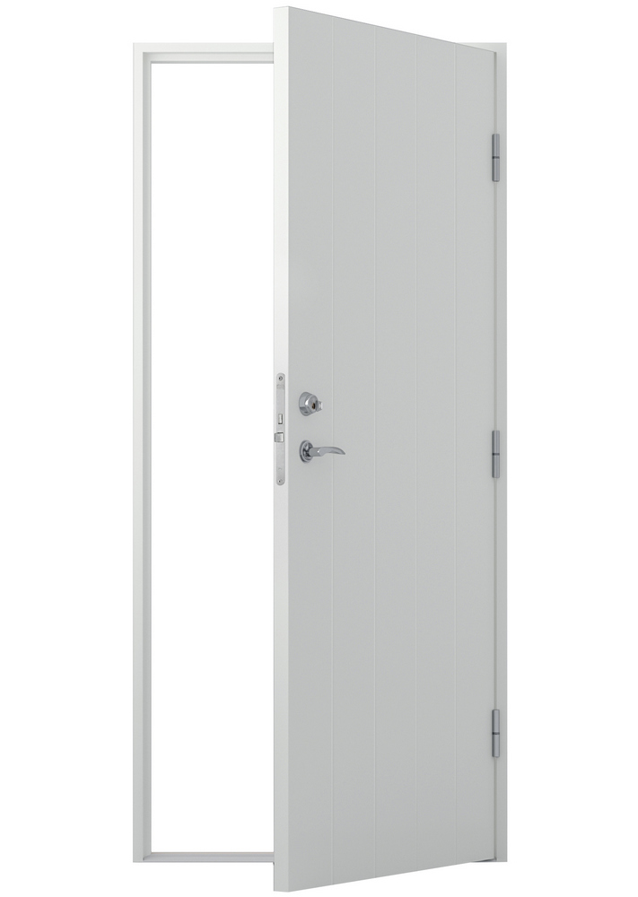 Ytterdörr Christina - utan glas + Tryckespaket Ytterdörr Christina - utan glas + Tryckespaket