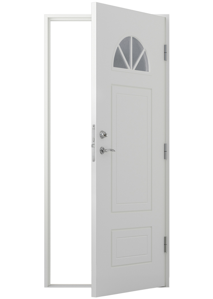 Ytterd�rr Felicia - med halvm�ne f�nster