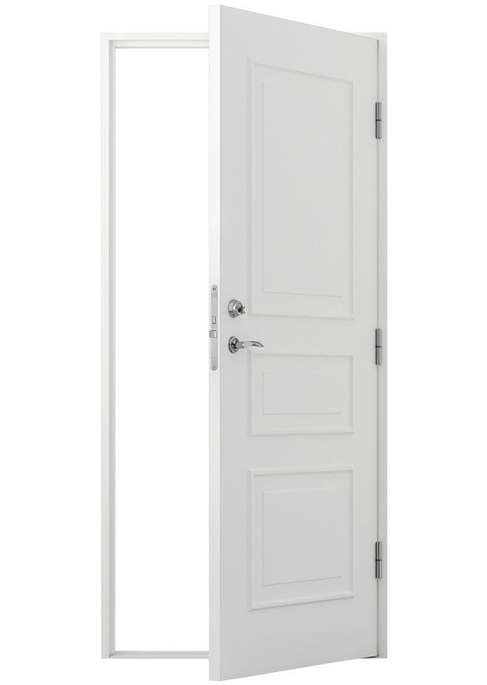 Ytterdörr Michelle - utan glas + Tryckespaket Ytterdörr Michelle - utan glas + Tryckespaket