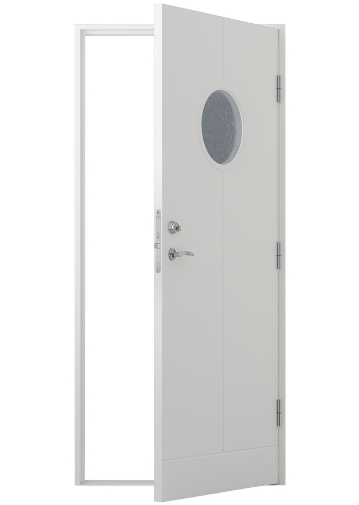 Haustür Jennifer - mit rundem Fenster Haustür Jennifer - mit rundem Fenster