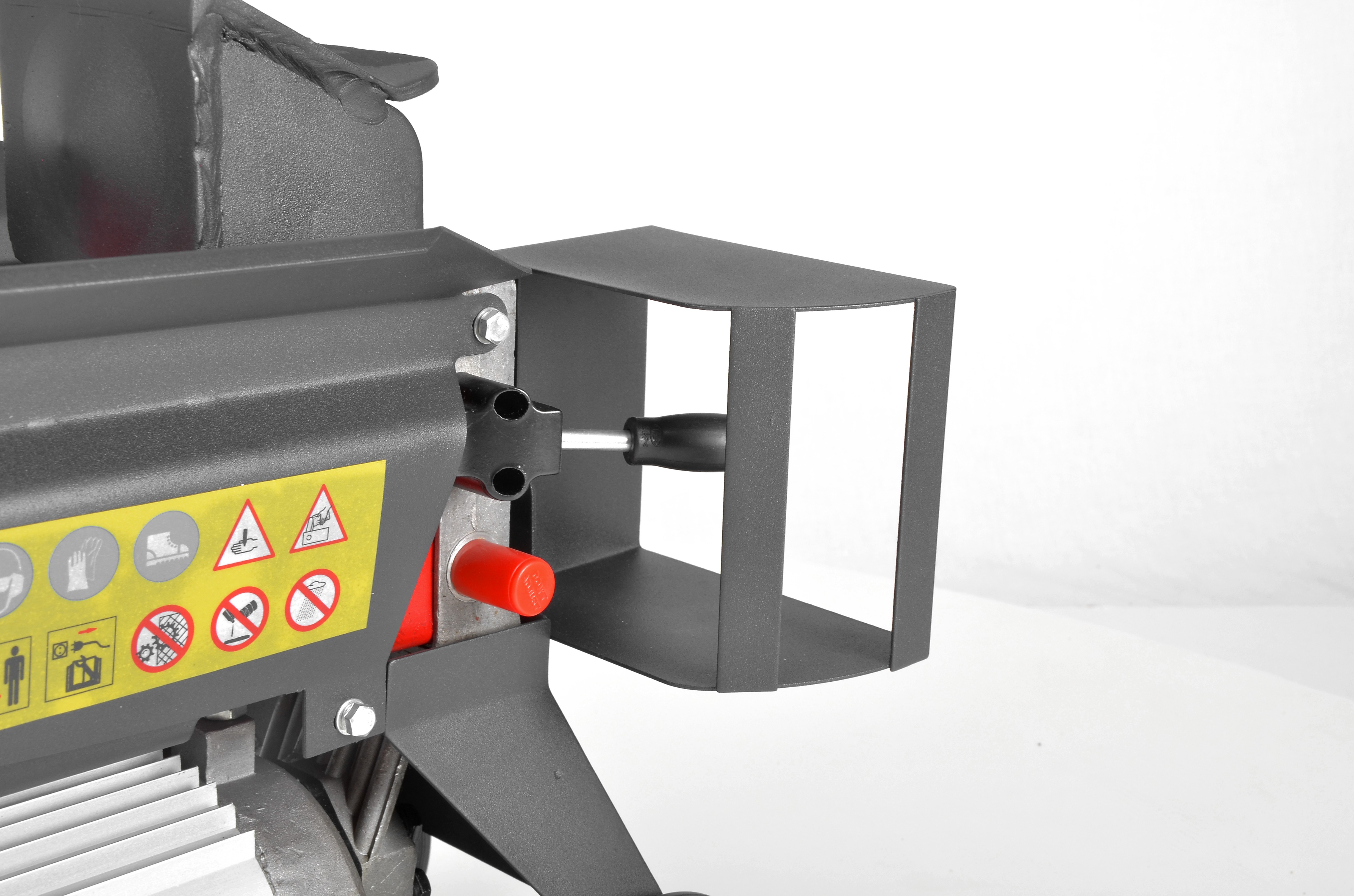 Elektrisk vedklyv - 4 ton Elektrisk vedklyv - 4 ton