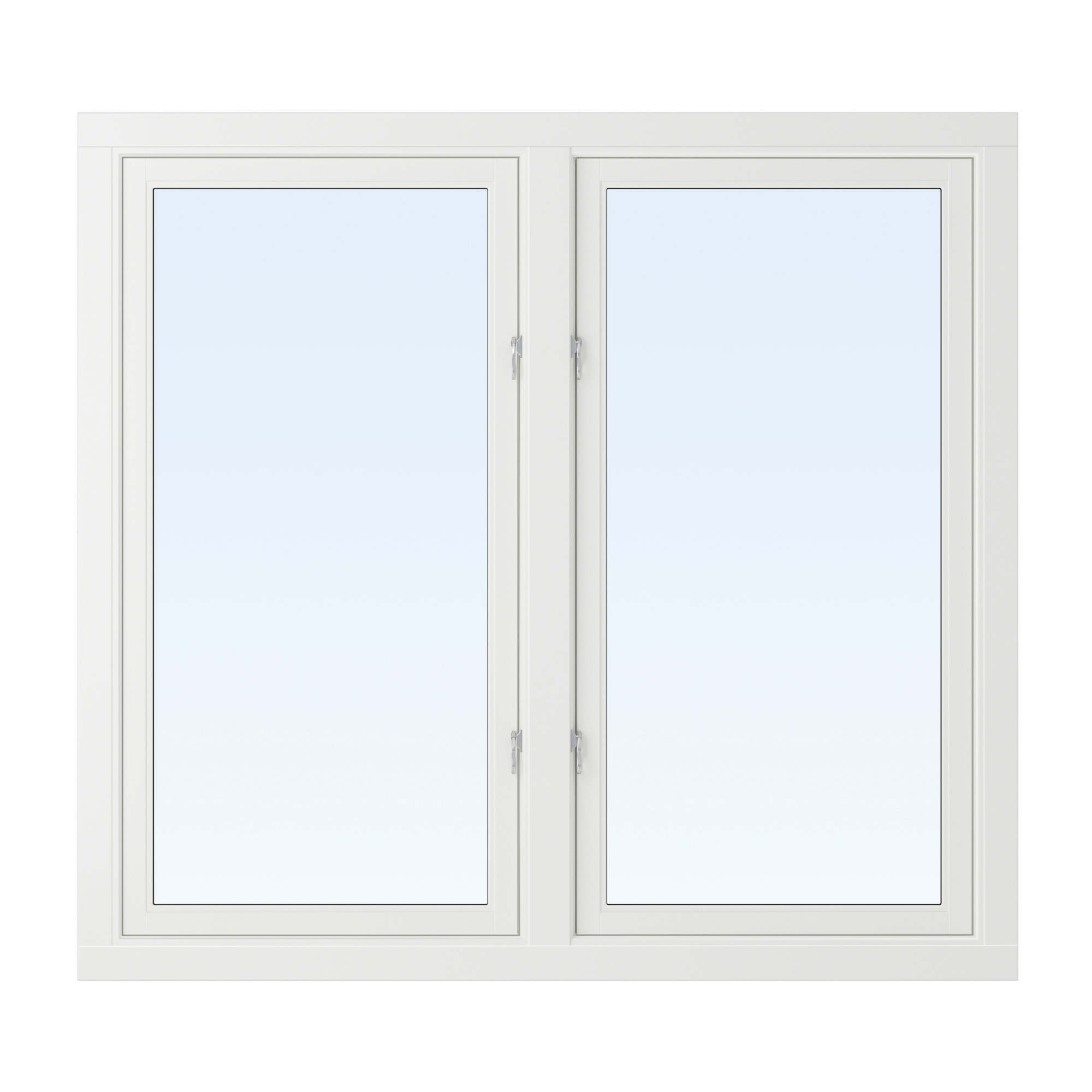3-glasfnster i Tr - 2-luft - U-vrde 1,1 + Karmhylsor