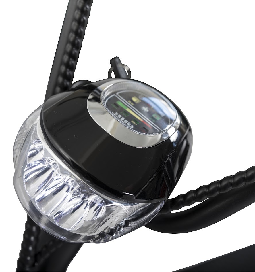 Elscooter Fatbike - 1000W + Reflekterende sele