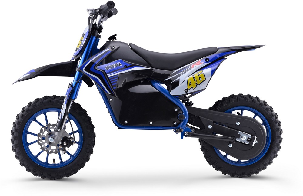 Minicross Hyena - Blå 500 W Minicross Hyena - Blå 500 W