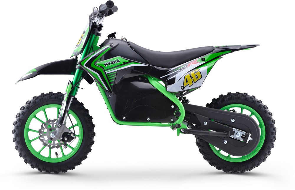 Minicross Hyena - Grön 500W Minicross Hyena - Grön 500W