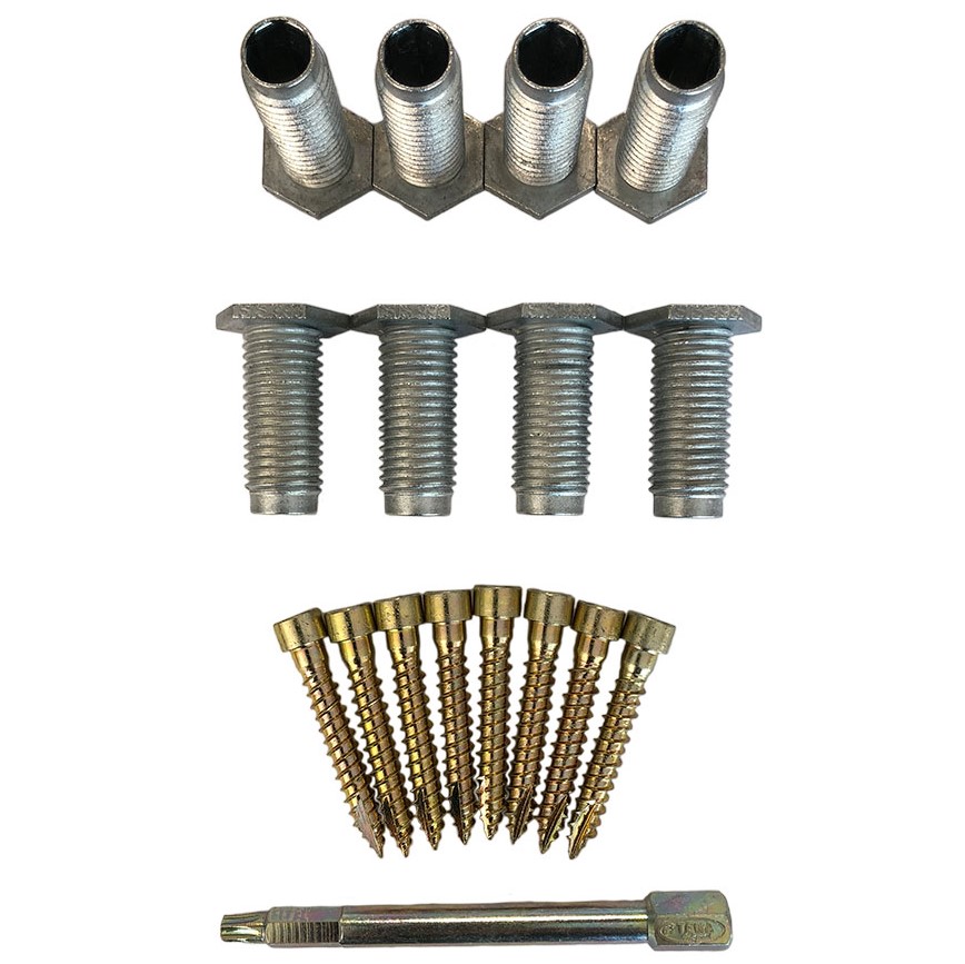 Karmhylsa med Monteringsskruv 40 mm - 100 punkter Karmhylsa med Monteringsskruv 40 mm - 100 punkter