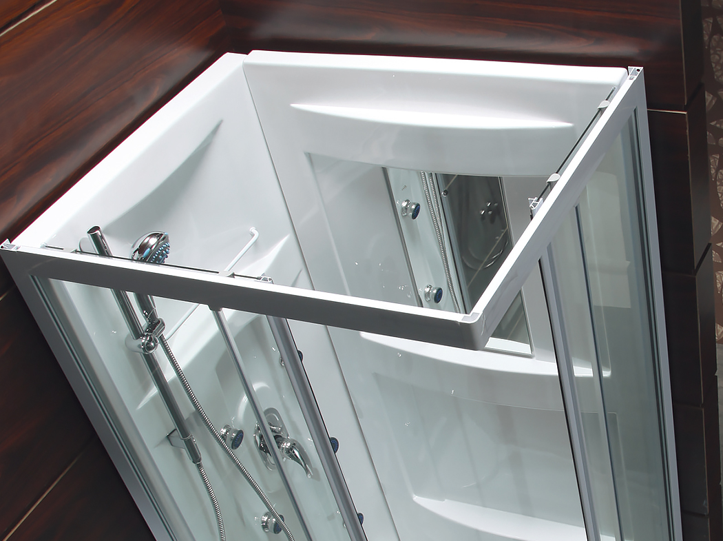 Duschkabin Kay - Vit Duschkabin Kay - Vit