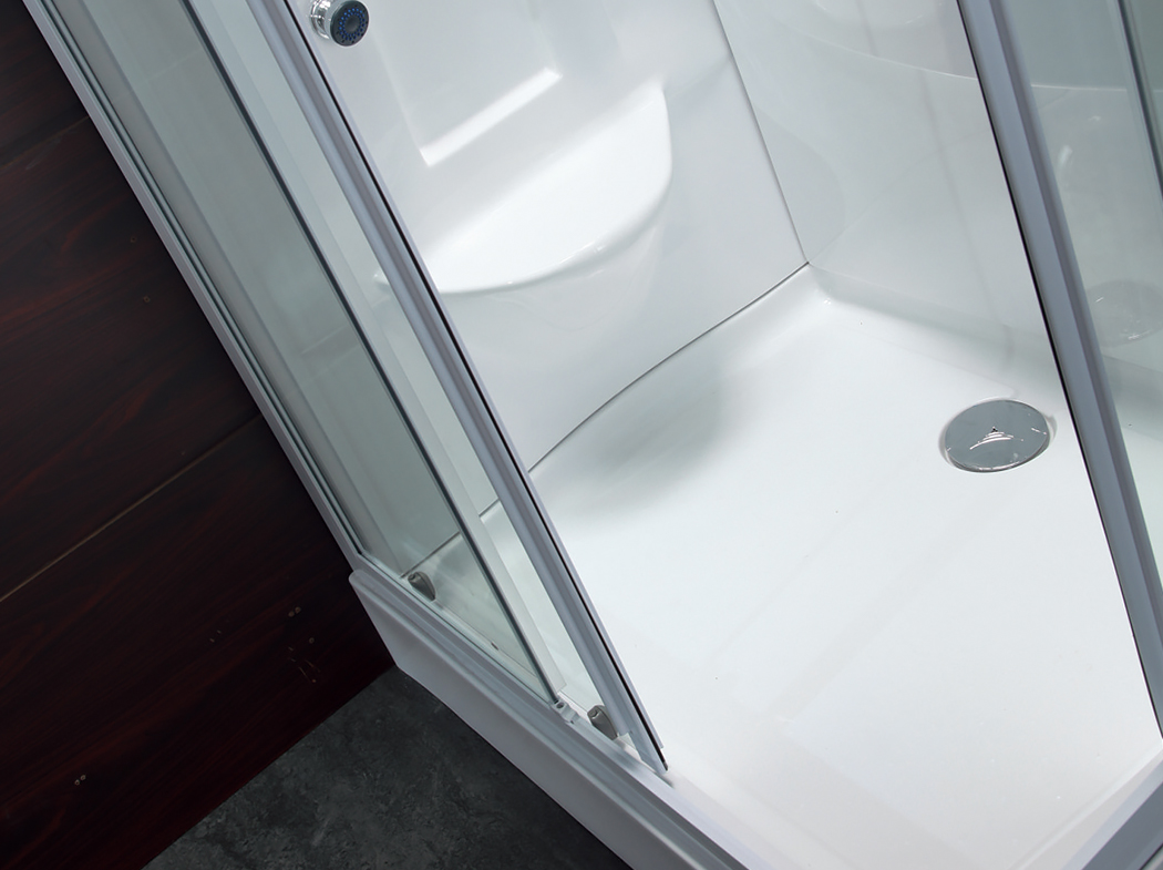 Duschkabin Kay - Vit Duschkabin Kay - Vit