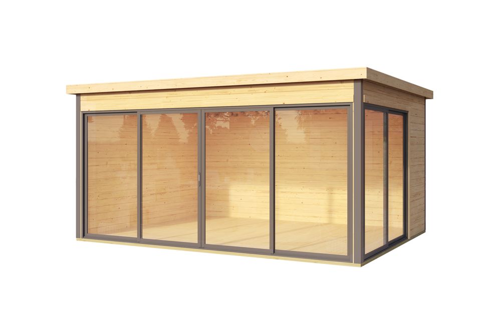 Friggebod Katja D - 13,4 m² Friggebod Katja D - 13,4 m²