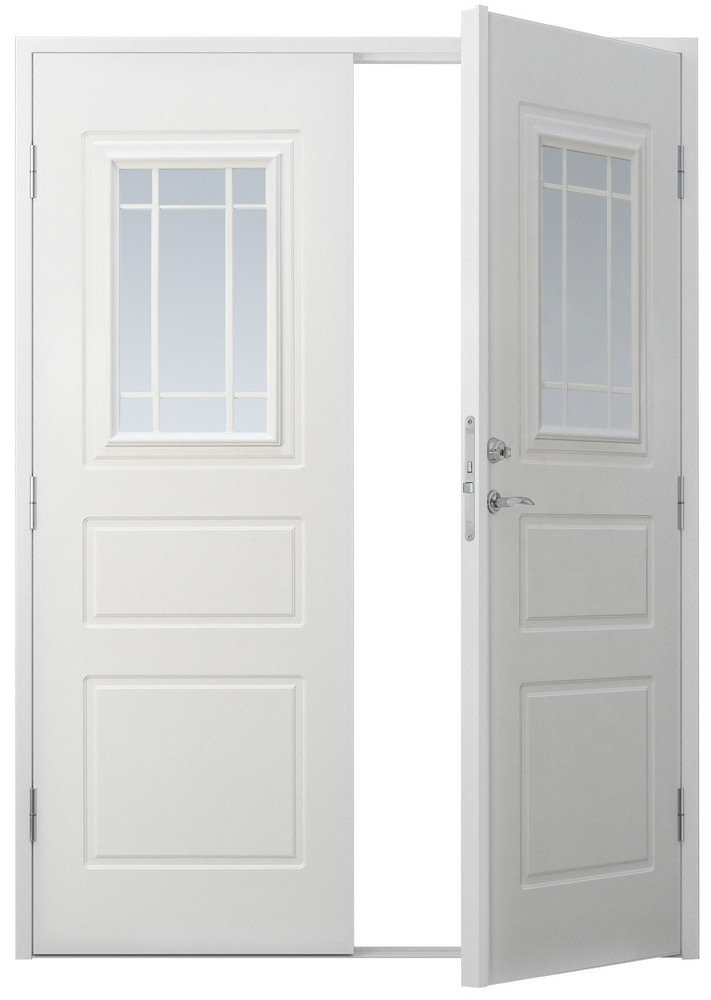 Parytterdörr Sofia - ytterdörr + Karmhylsor Parytterdörr Sofia - ytterdörr + Karmhylsor