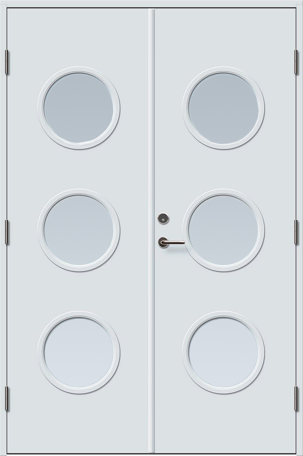 Parytterdörr Clara - ytterdörr + Karmhylsor Parytterdörr Clara - ytterdörr + Karmhylsor