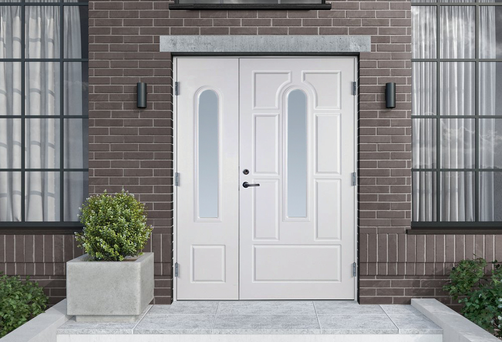 Halvpardörr Paris - ytterdörr Halvpardörr Paris - ytterdörr