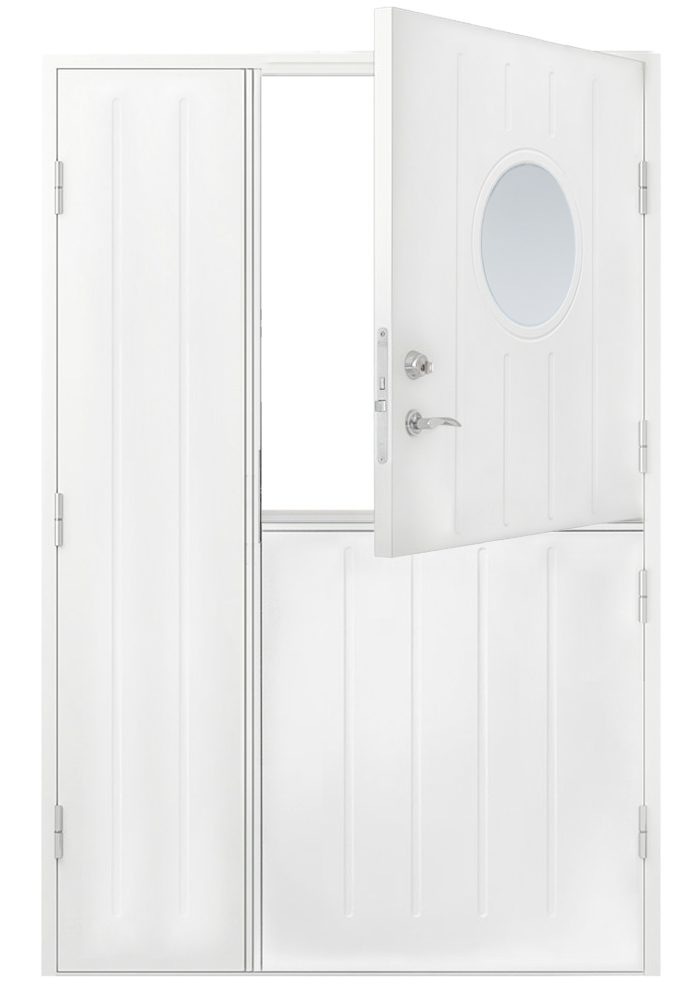 Halvpardörr Anja - ytterdörr + Karmhylsor Halvpardörr Anja - ytterdörr + Karmhylsor