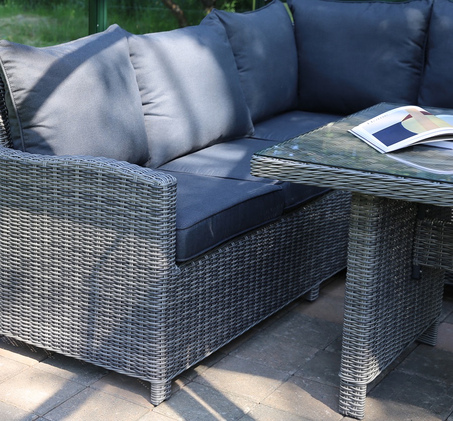 Alsjö - Utemöbelgrupp hörnsoffa Alsjö - Utemöbelgrupp hörnsoffa