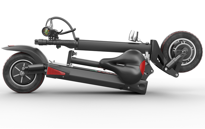 Elsparkcykel HP-I42 - Svart 600W + Lsktting