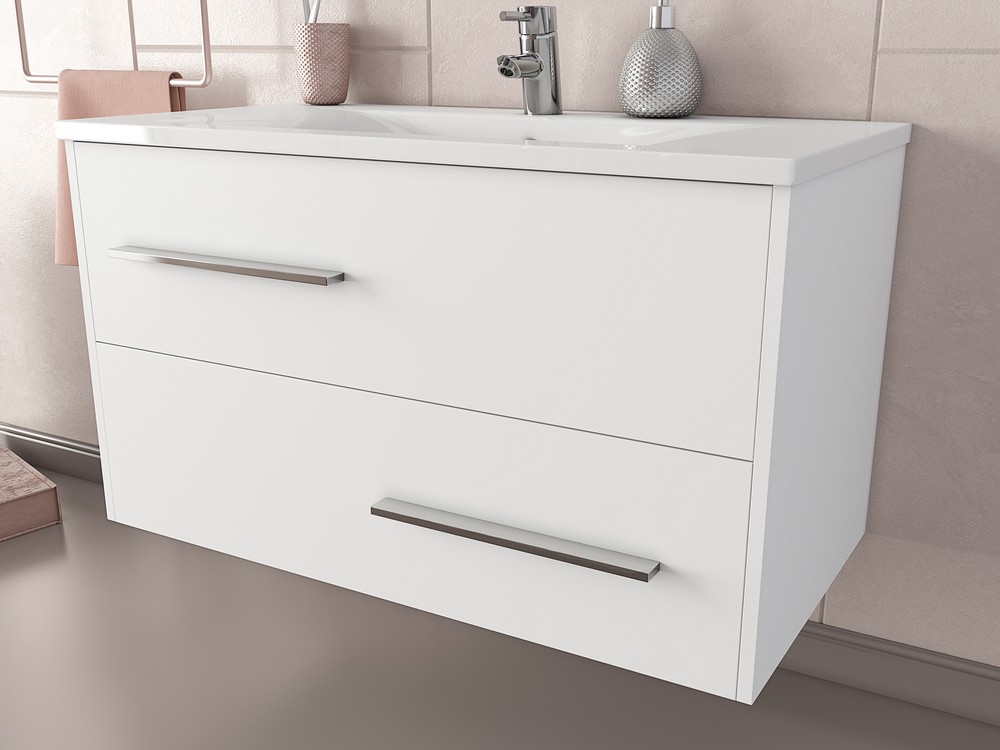 Badrumsm�bler Fancy - Vit