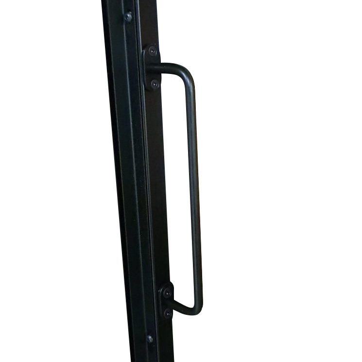 Industriglasdörr - svart Industriglasdörr - svart