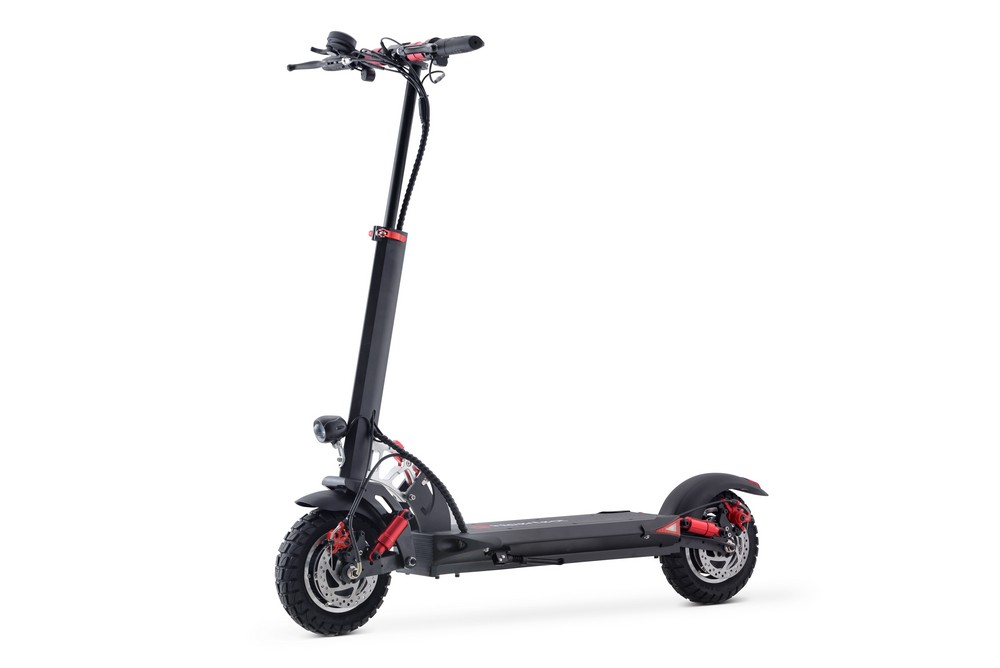 Elsparkcykel HP-I42 - 1200W + Lsktting