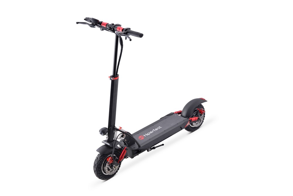 Elsparkcykel HP-I42 - 1200W + Lsktting