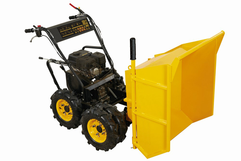 Minidumper med hjul - 500 kg Minidumper med hjul - 500 kg