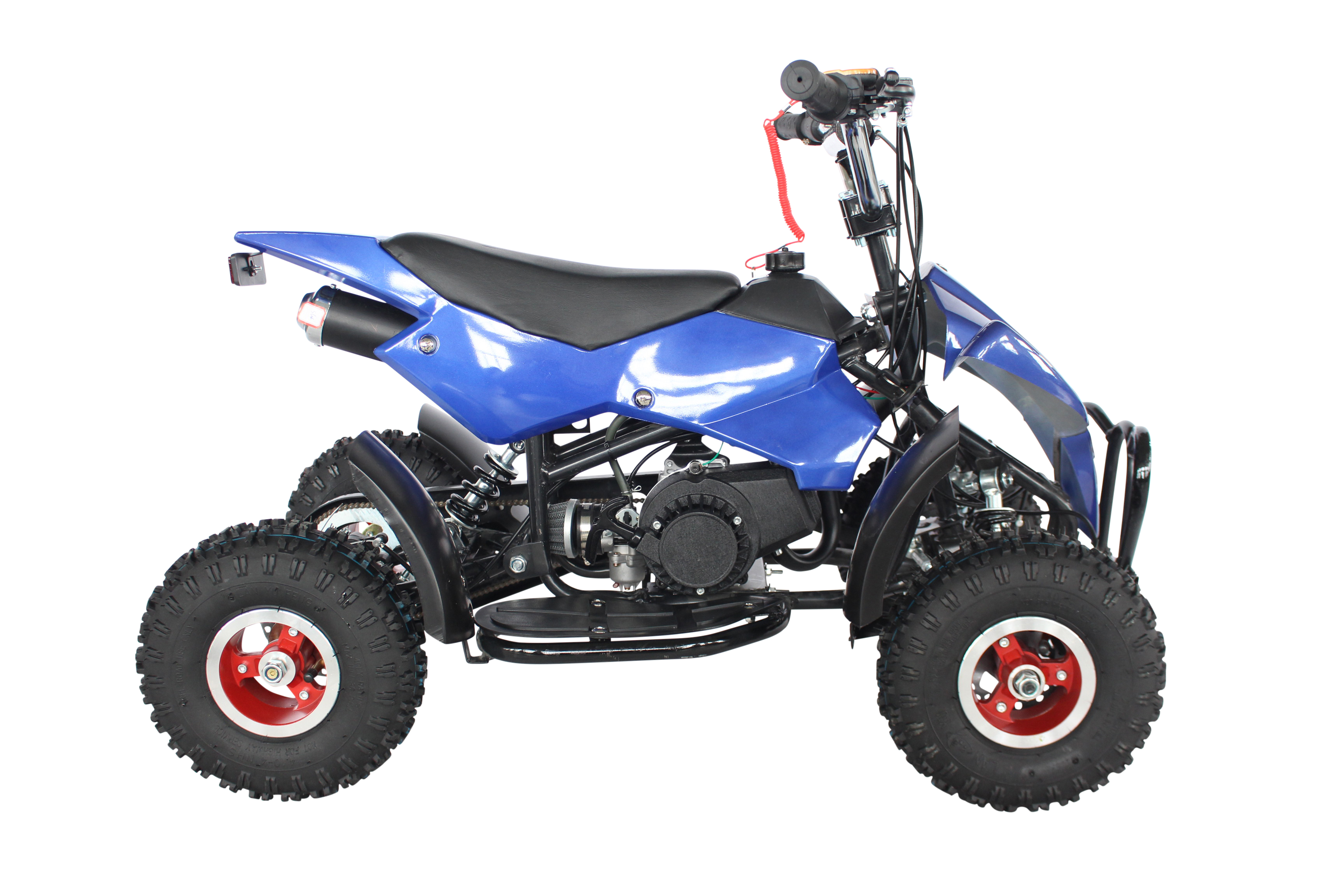 Mini-Fyrhjuling - 50cc + Lsktting