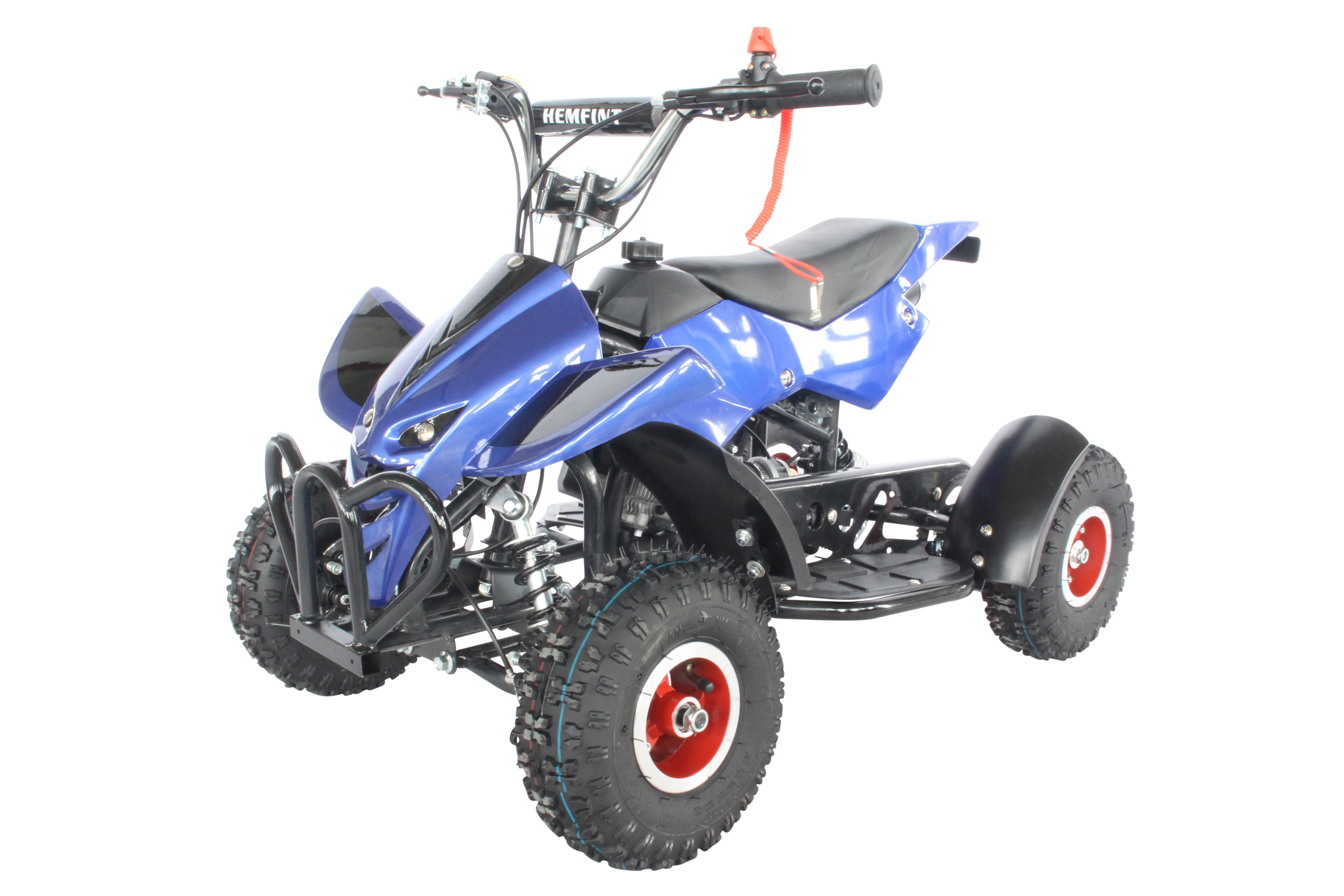 Mini-Fyrhjuling - 50cc + Lsktting