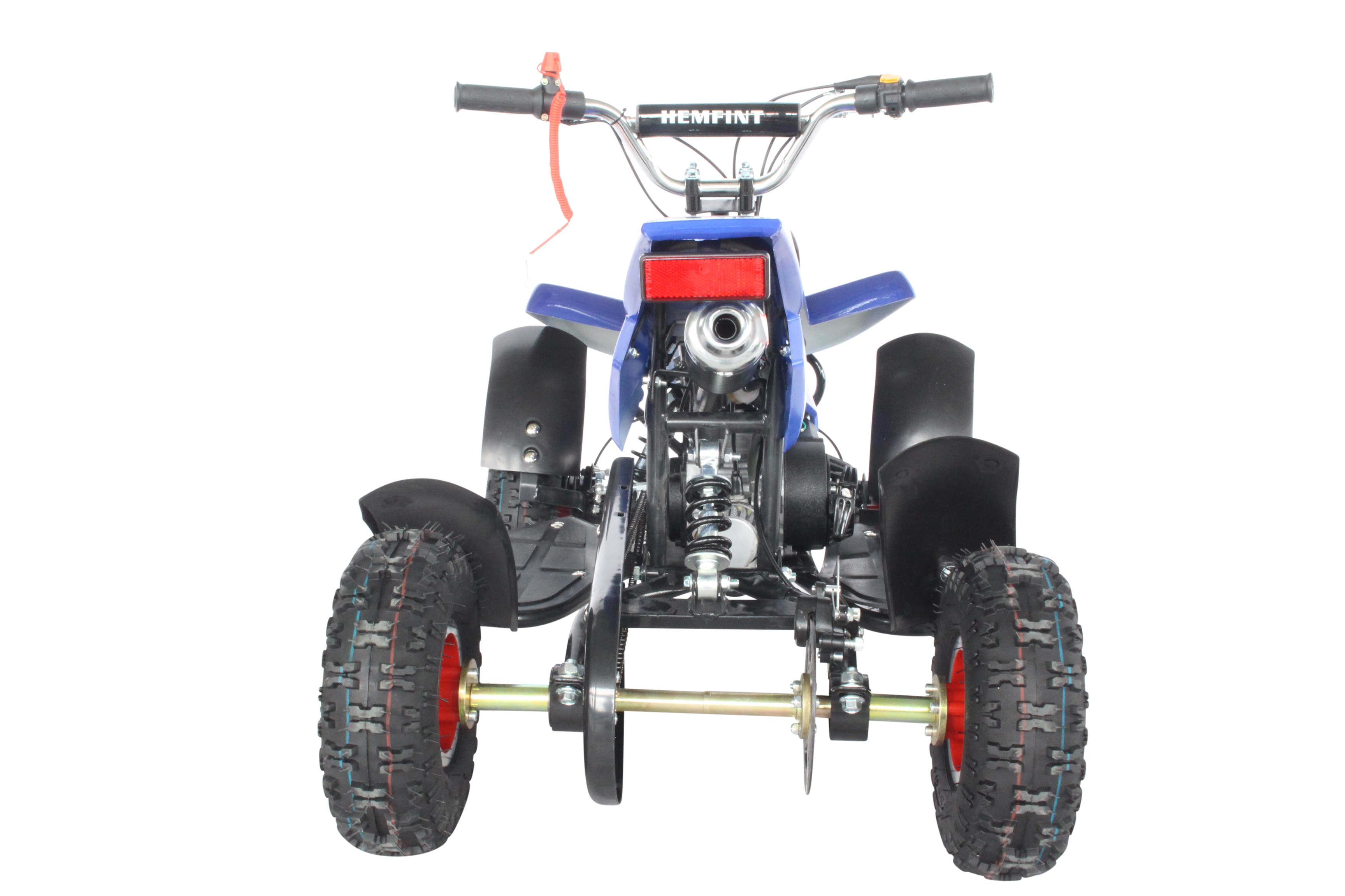 Mini-Fyrhjuling - 50cc + Lsktting