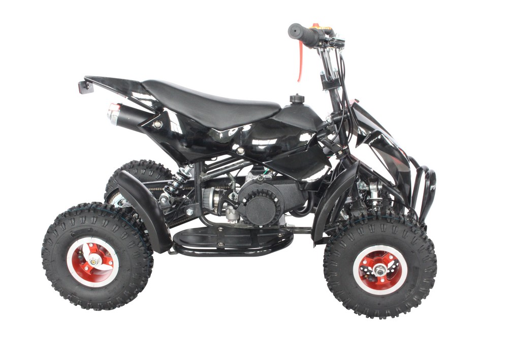 Mini-Fyrhjuling - Rd + Lsktting