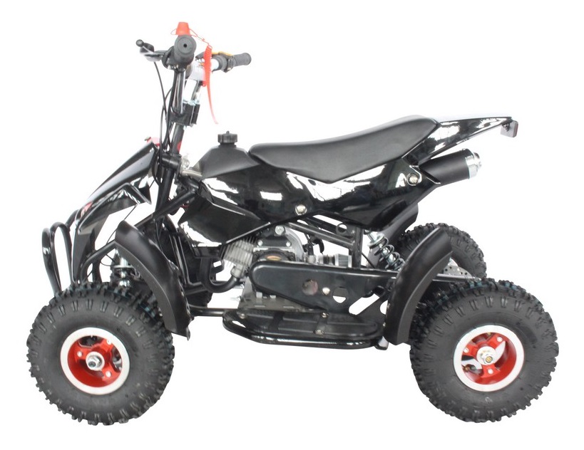 Mini-Fyrhjuling - Rd + Lsktting