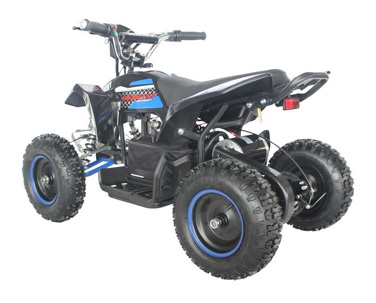 Elektrisk Mini-Fyrhjuling - 500W + Lsktting