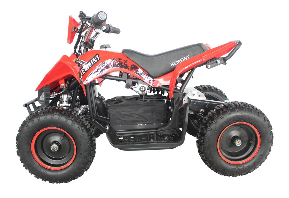 Elektrisk Mini-Fyrhjuling - 800W + Lsktting