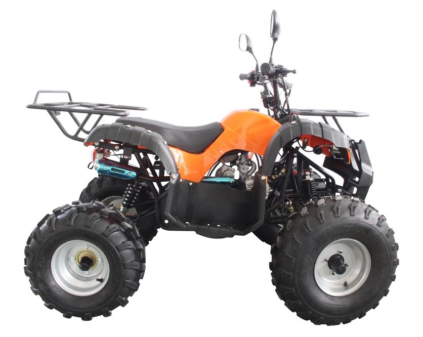 Fyrhjuling - 125cc + Lsktting