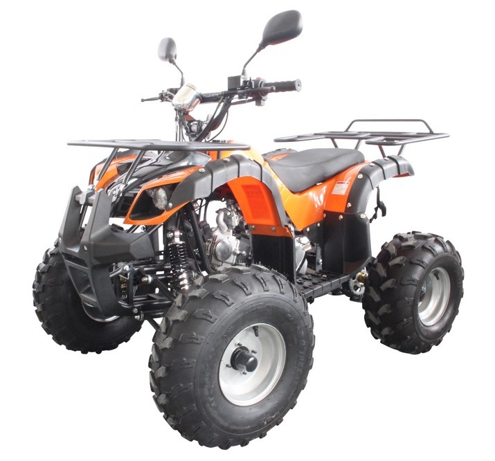 Fyrhjuling - 125cc + Lsktting