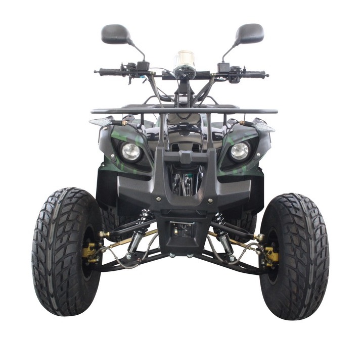 Fyrhjuling - Grn/camo + Lsktting