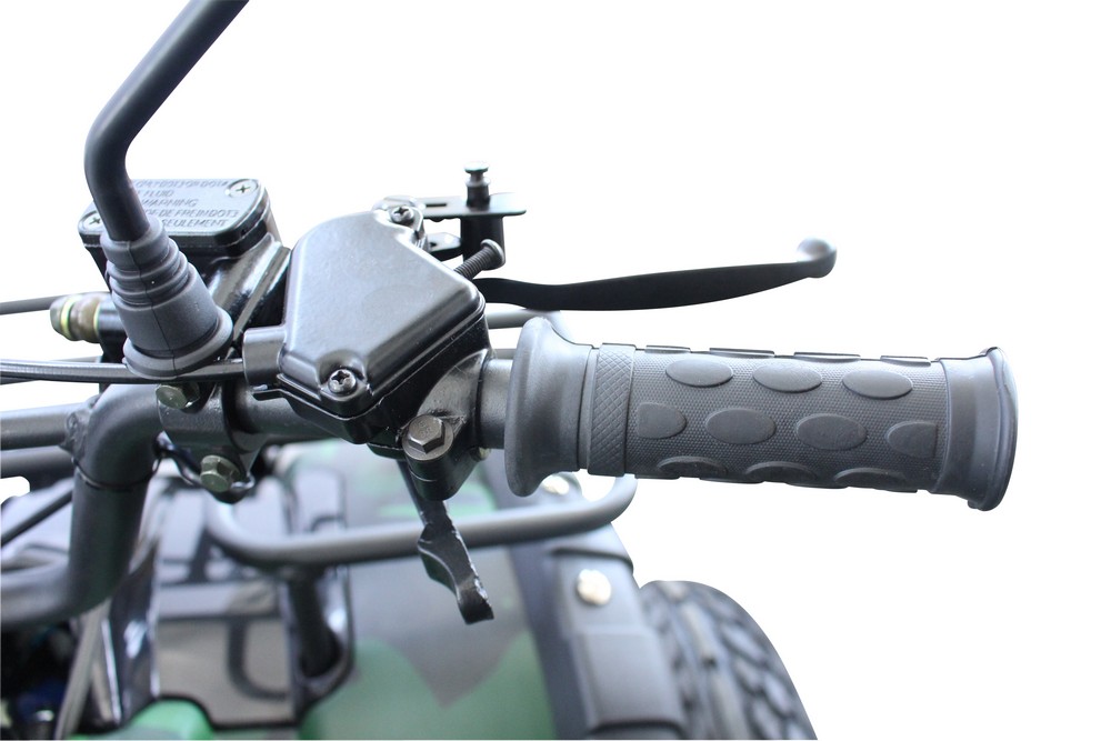 Fyrhjuling - Grn/camo + Lsktting