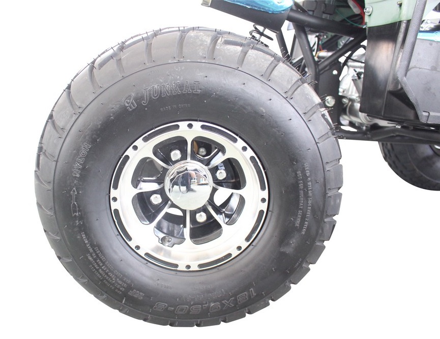 Fyrhjuling - Grn/camo + Lsktting