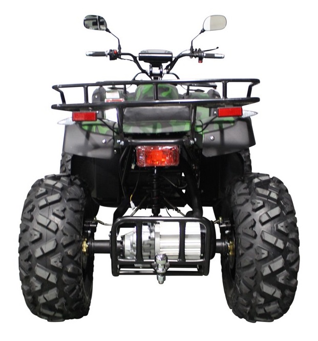 Elektrisk Fyrhjuling - 3000W + Lsktting