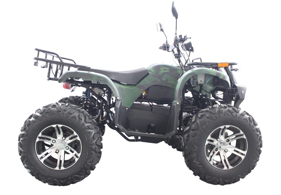 Fyrhjuling - Camo 4200W + Lsktting