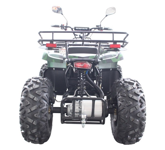 Fyrhjuling - Camo 4200W + Lsktting