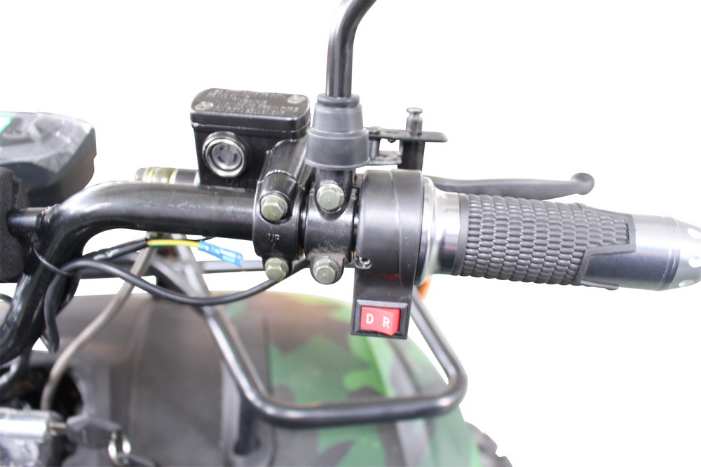 Fyrhjuling - Camo 4200W + Lsktting