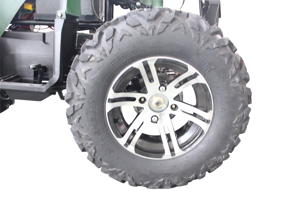 Fyrhjuling - Camo 4200W + Lsktting