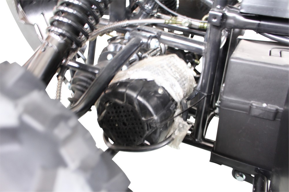 Fyrhjuling - Camo 4200W + Lsktting