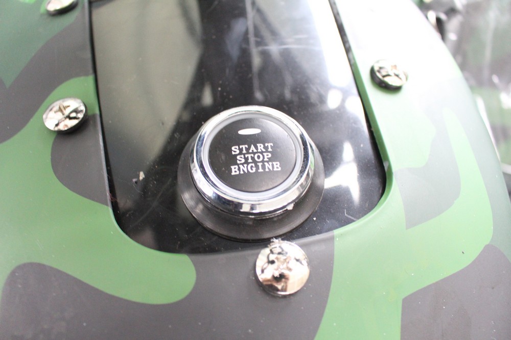 Fyrhjuling - Camo 4200W + Lsktting